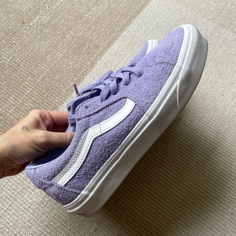 Vans suede W6.5